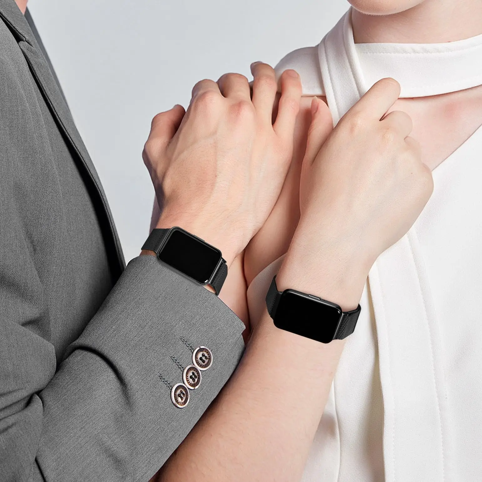 Stainless Steel Magnetic Milanese Loop Bracelet