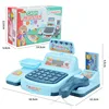 Simulation Shopping Cash House Toys Electronic Game For Kids Lighting And Sound Effects Supermarket Cashier Toys Boy Girl Gifts 3