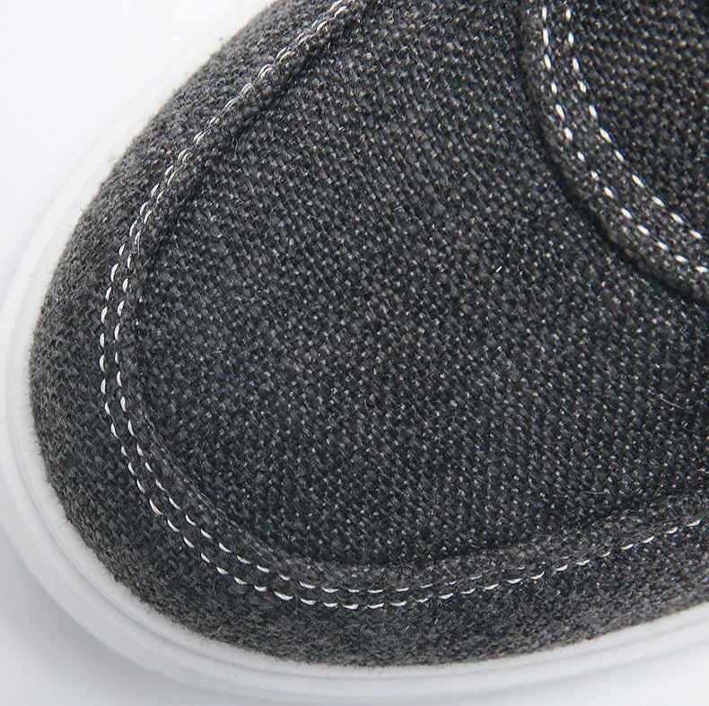 Men's Flat Casual Non-Slip Breathable Work Shoes_voghion.com