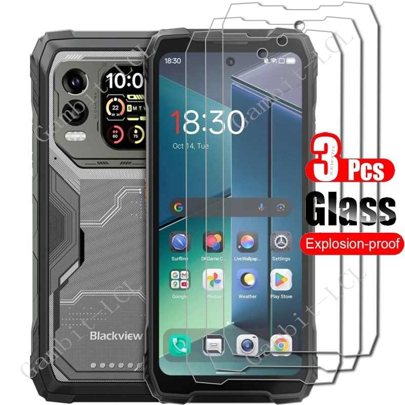 HD Tempered Glass Screen Protector Cover Film (1-3 Pack)