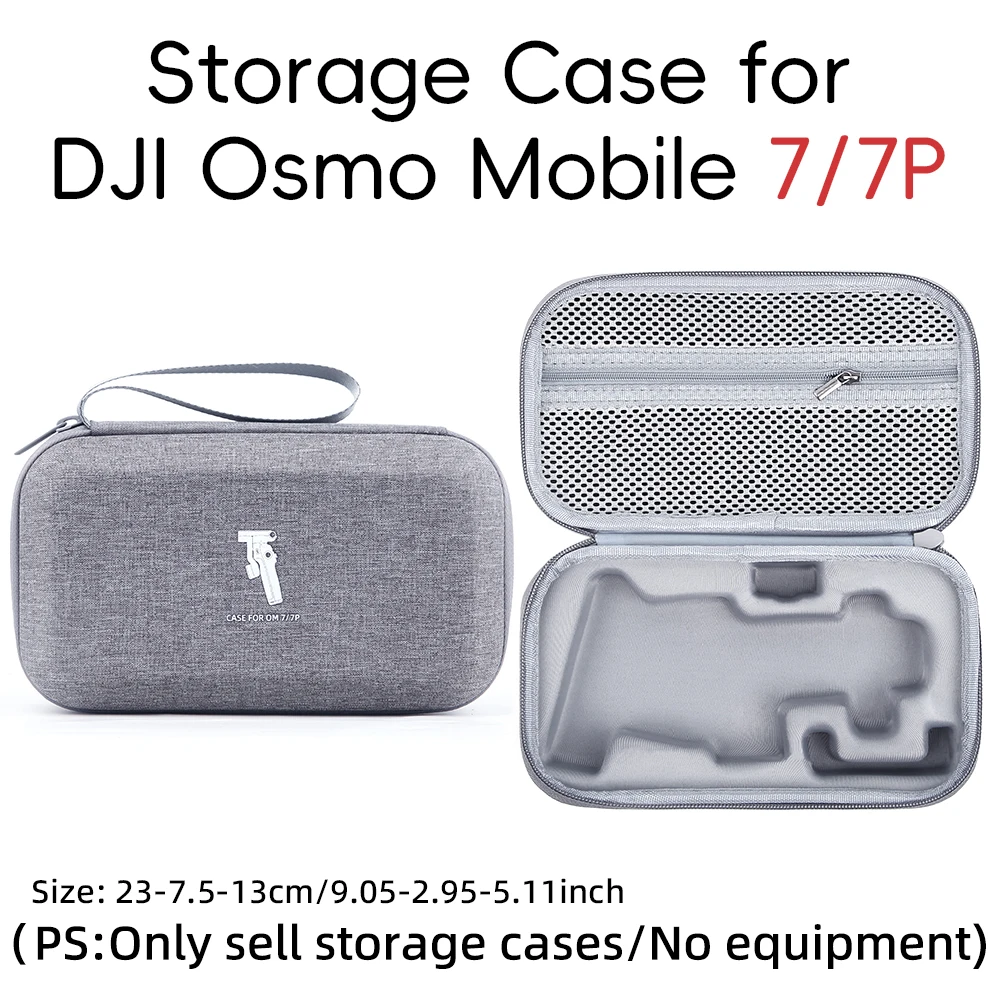 Carrying Bag for DJI Osmo Mobile 7 Bags Case Portable Box Suitcase Cover DJI Osmo 7P Accessories