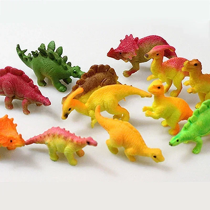 Dinosaur Eggs Dino Egg Toys Grow in Water Hatch Egg Crack Science Kits Novelty Toy Gifts 4.5*6cm Dino Egg with Assorted Color 6
