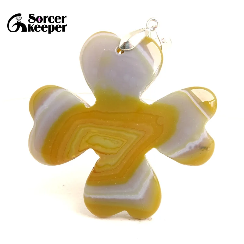 

Подвеска из Ботсваны, агата, резьба, цветок, натуральный камень, модная женская подвеска «сделай сам», ожерелья для изготовления ювелирных изделий, JS141