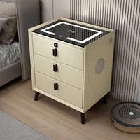 3 Drawers Table with Wireless Charging 4