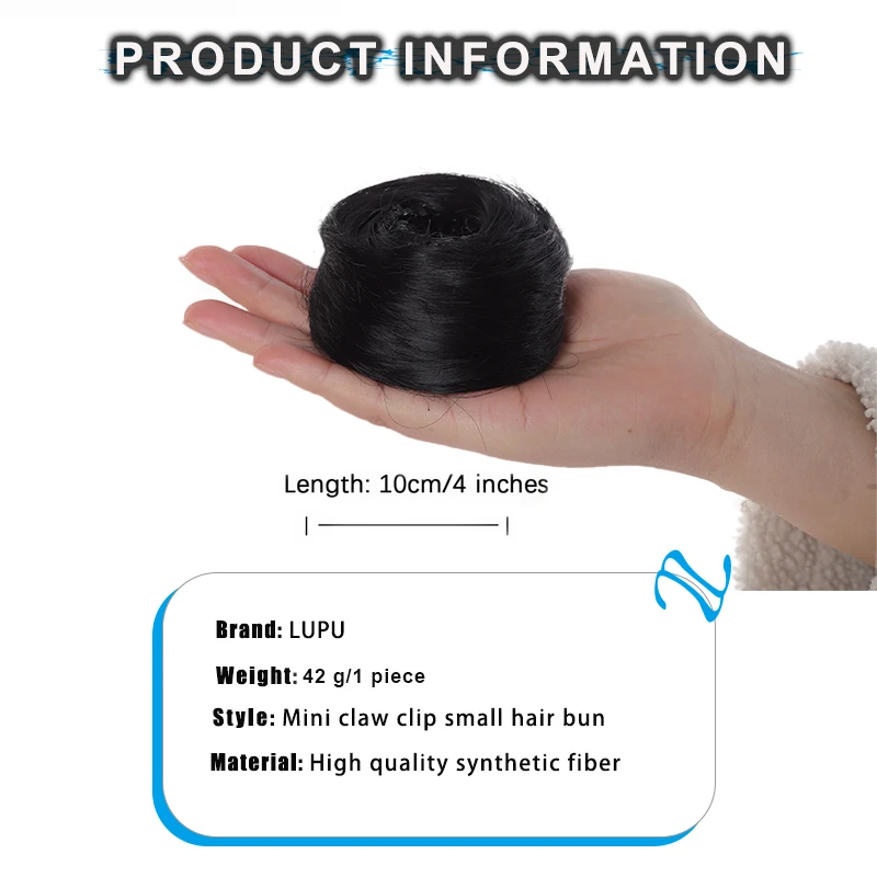 Elegant Women's Hair Bundle With Stretchable Synthetic Heat-Resistant Fiber Adjustable Design, Suitable for all Women to use