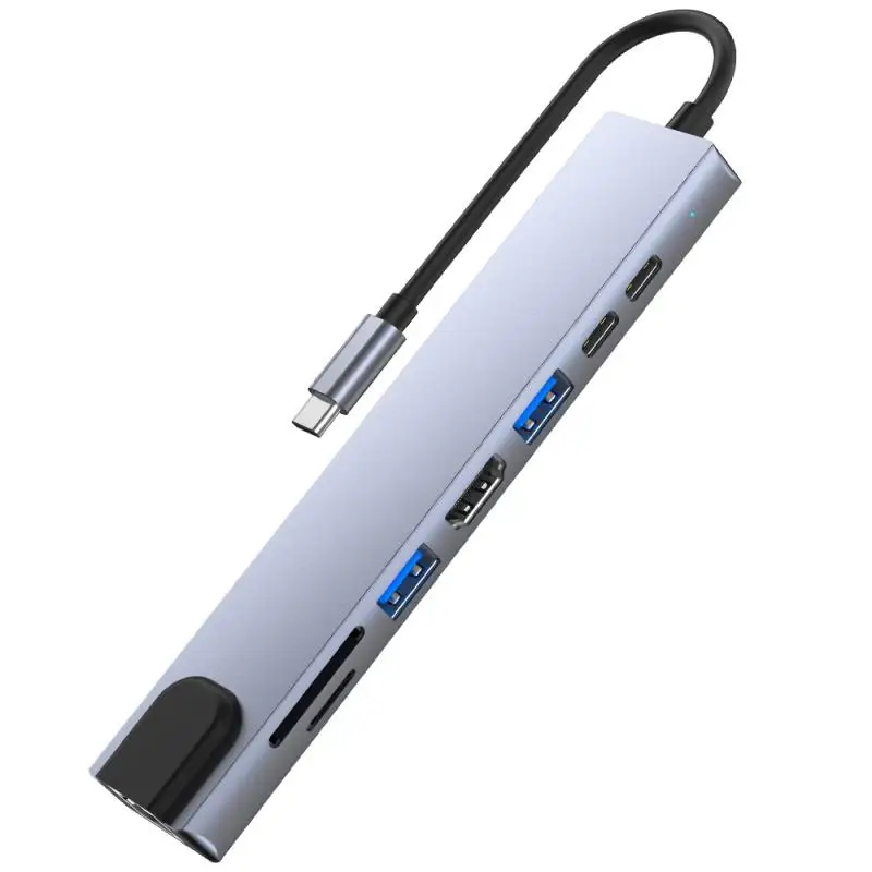 확장기 C타입 도크 다기능 컴퓨터 분기 장치, 맥북 13USB C 허브 3.0
