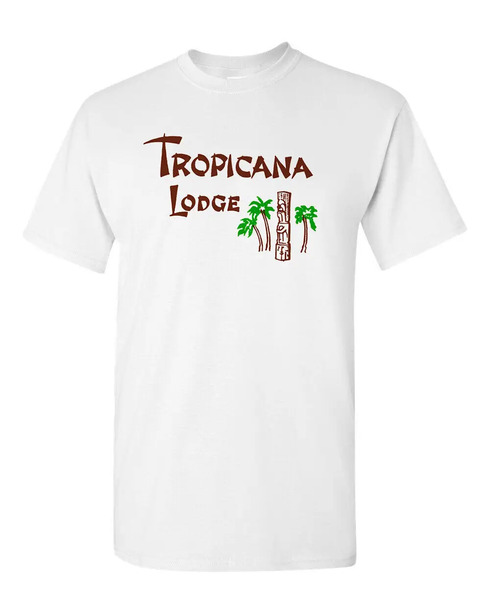 Retro Tiki Bar T Shirt Tee Rum Mug Polynesian Tropicana Lodge Motel Restaurant