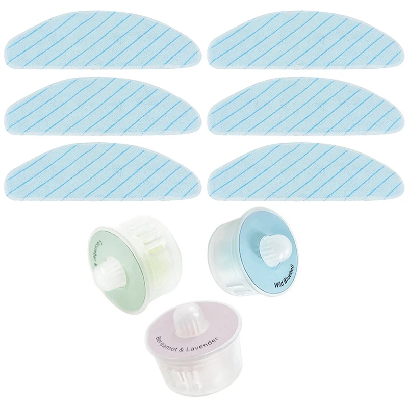 

Освежитель воздуха с тканью для швабры и комнатный ароматизатор Для ECOVACS DEEBOT T9 MAX T9 POWER T9 AIVI ароматический освежитель воздуха