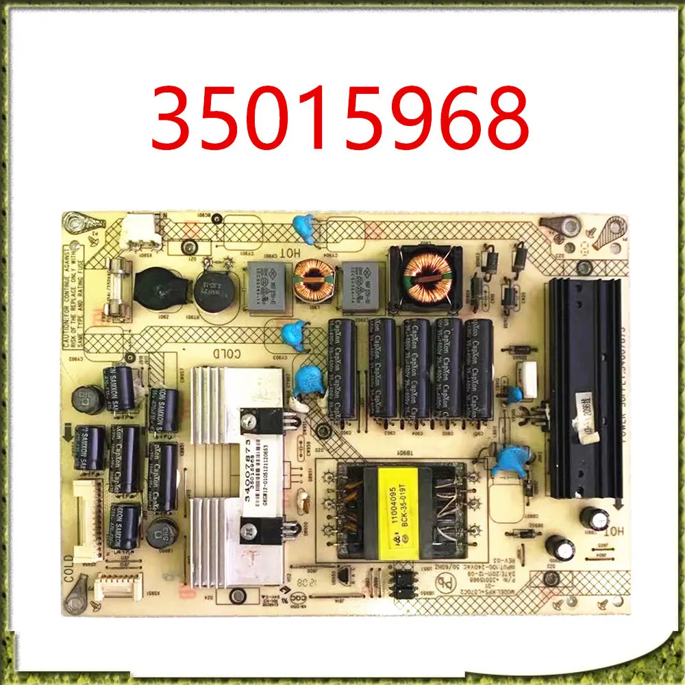 

35015968 Power Supply Card Original Power Card Professional TV Power Board LED32M5000D TV 35015968 KPS + L070C2-01 34007873