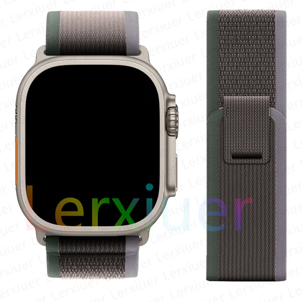 Enhanced Trail Loop Strap for Smartwatch - Premium Durable Bracelet Band