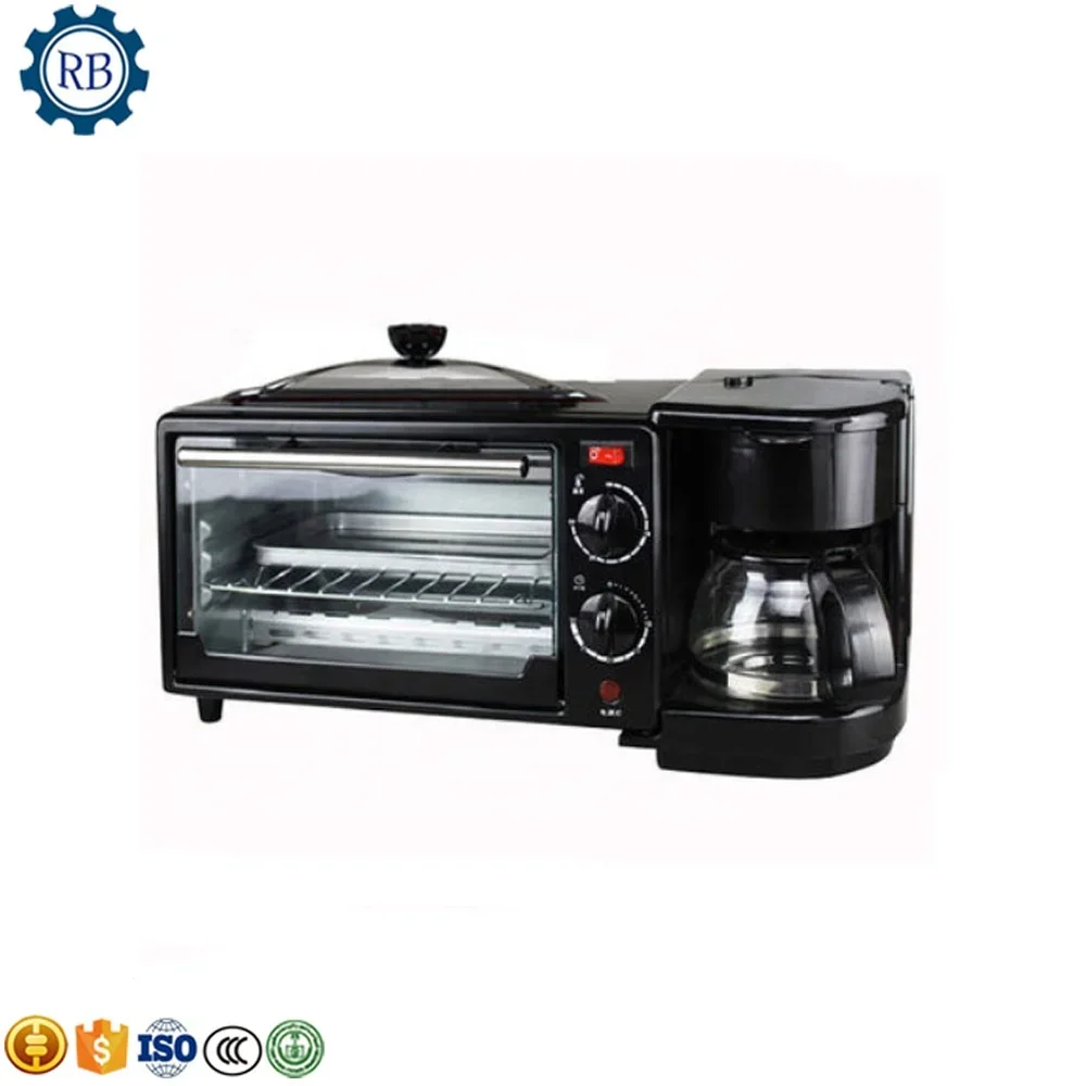3 In 1 Breakfast Making Machine Time-saving Automatic Breakfast Machine No Stick Oil 3