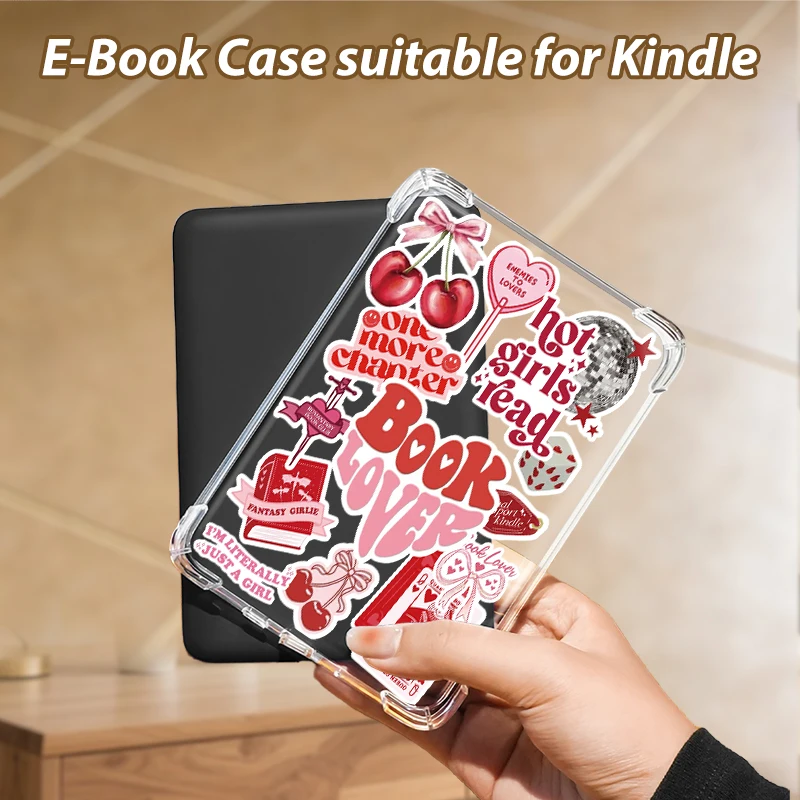 Clear Protective TPU Soft E-Reader Case