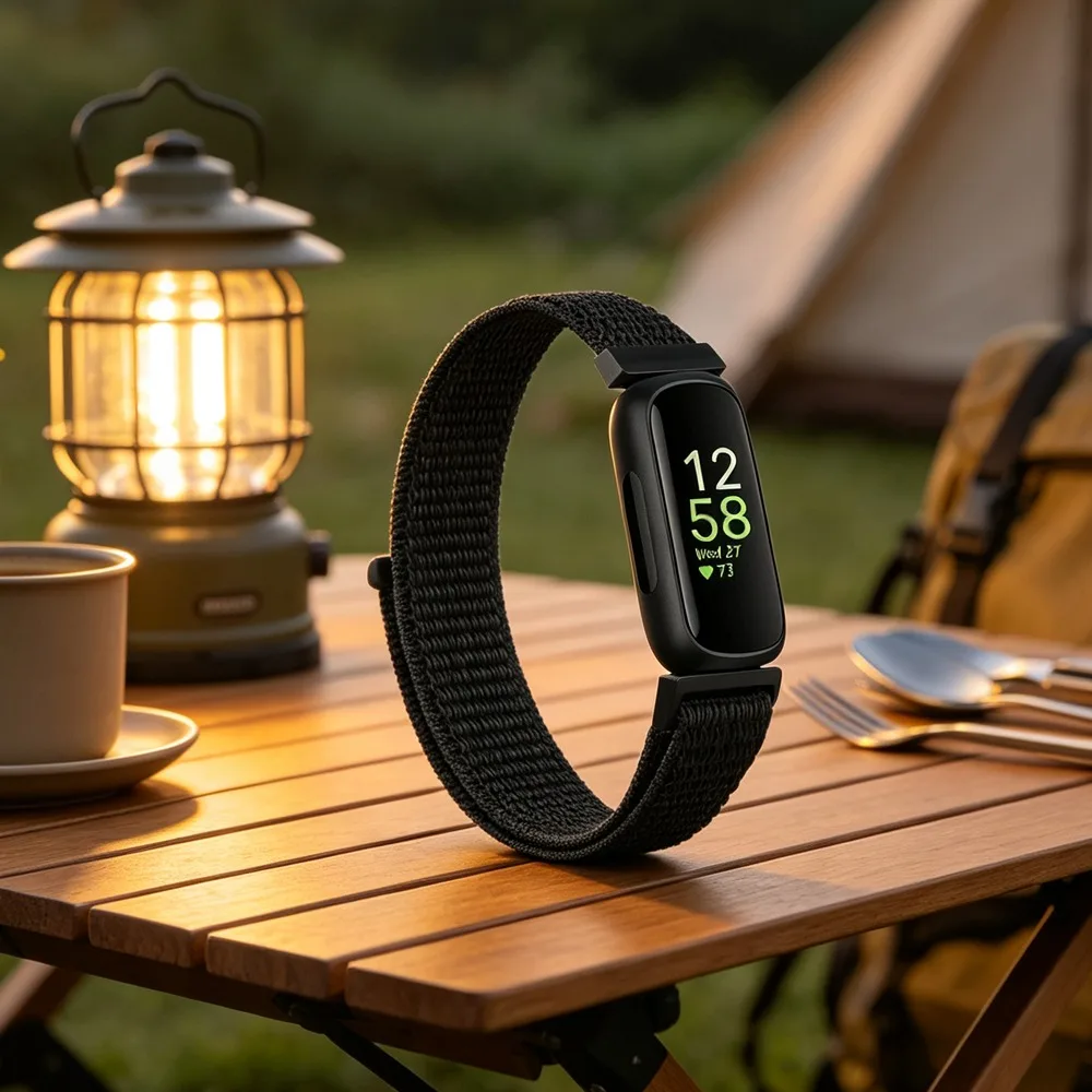 Adjustable Nylon Loop Sports Strap - Comfortable Wristband Accessory