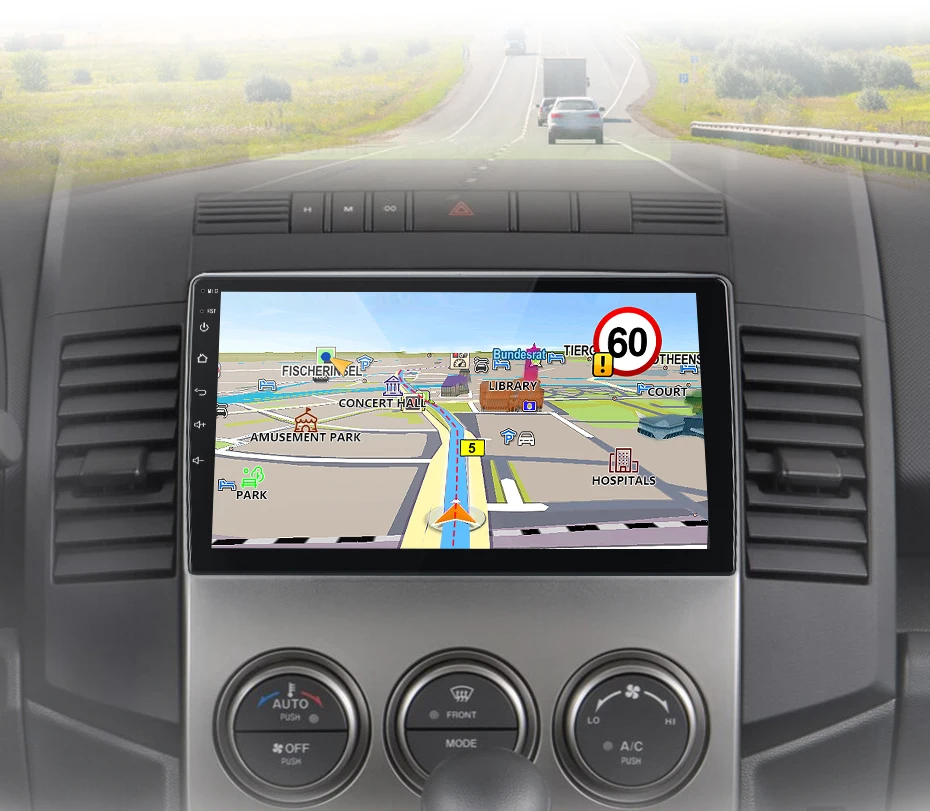 Junsun Wireless Carplay Android Auto Autoradio für Mazda 5 2006 2012-2014 GPS intelligente Systeme Stereo Multimedia Autoradio – Detail 18