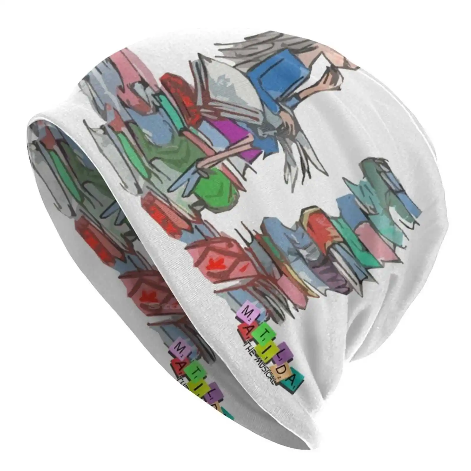 Matilda Wormwood Cappello Lavorato A Maglia Warm Beanie Outdoor Caps Matilda The Musical Matilda Broadway Matilda Broadway Matilda West End