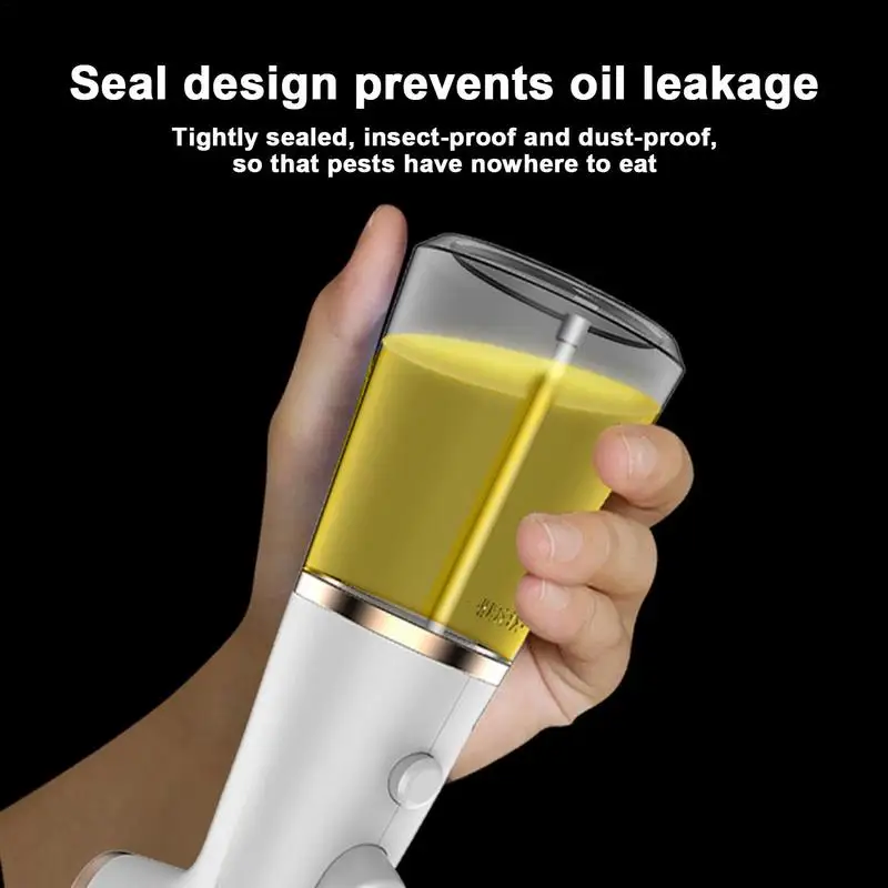 Electric Oil Sprayer Kitchen Utensils Oil Sprayer USB Charging BBQ Novelty Accessories Dispenser Glass Bottle Olive