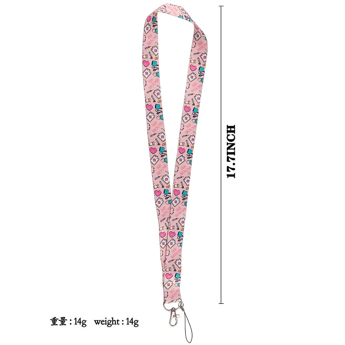 Chemistry Credential Holder Science Lanyards for Key Neck Strap