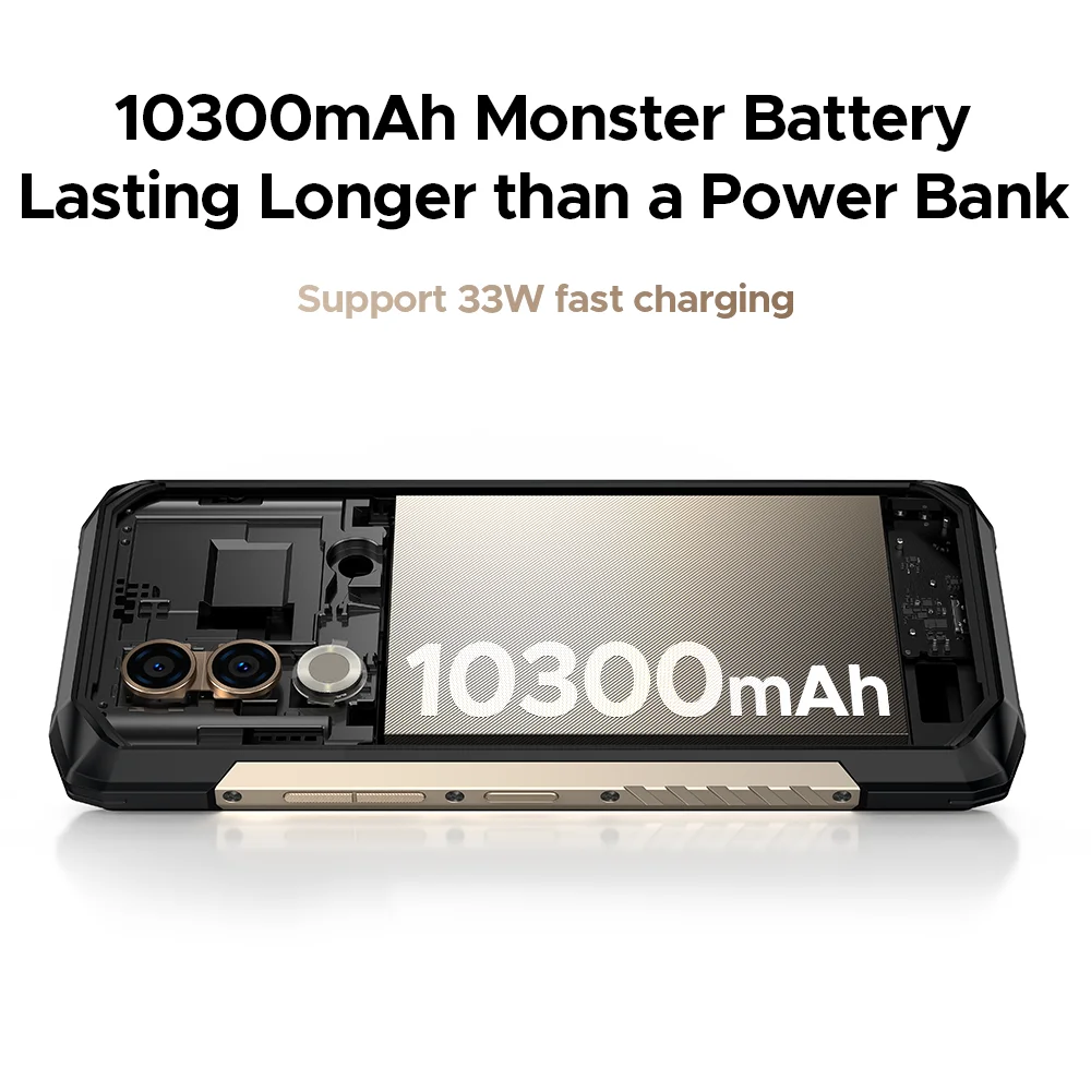 グローバルバージョン DOOGEE Blade20 ターボ 5G 頑丈な電話 Android