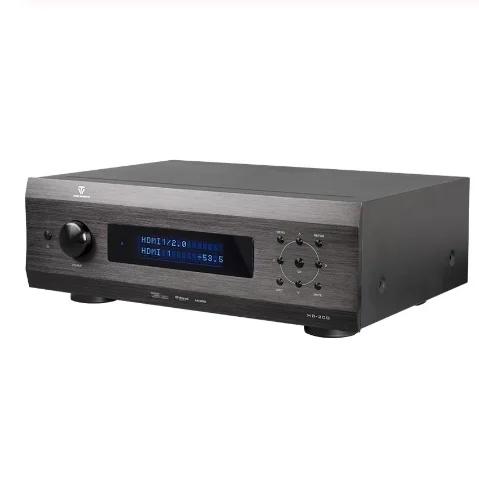 Hd-200 Decoder Home Theater 4K Hd Con Preamplificatore