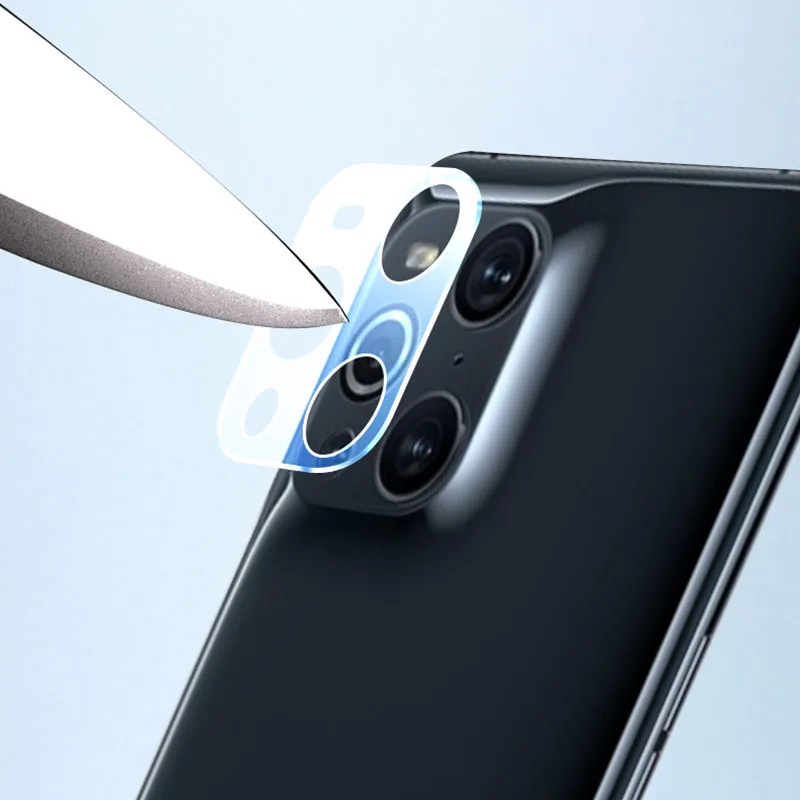 Premium Tempered Glass Camera Lens & Screen Protector Film