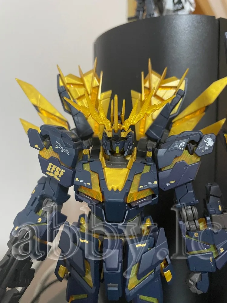 diy house kits for RG 1/144 Banshee Norn RX-0[N] 02 Unicorn Mode ver Final Battle V Antenna Plastic Replacement Fix Repair J3 J4 Parts Runner diy barbie house