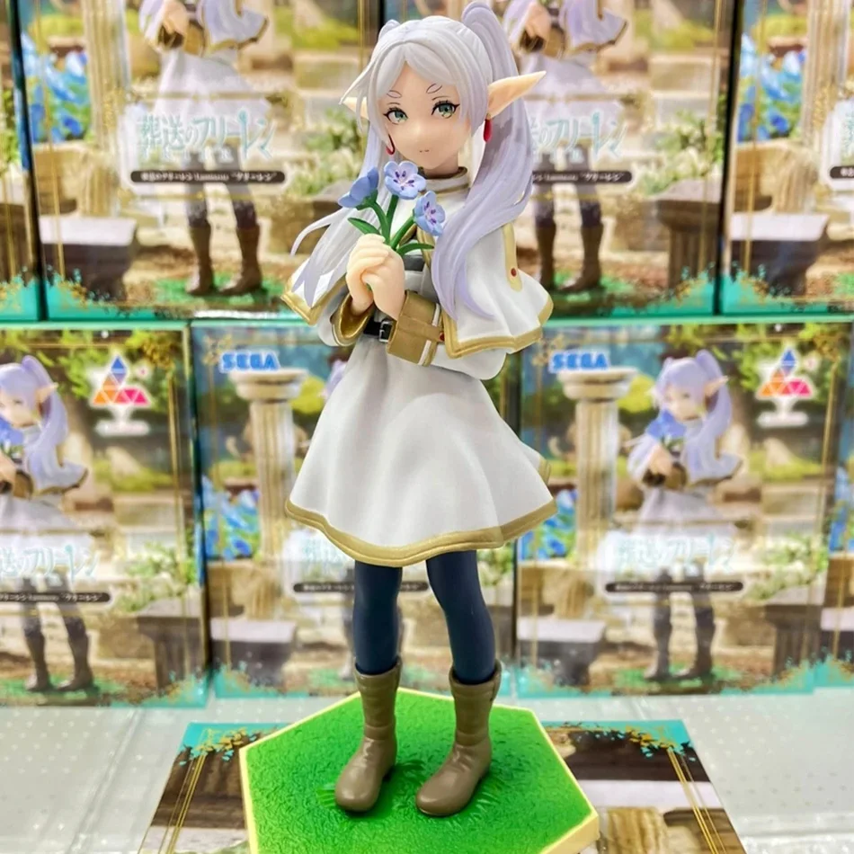 Anime Frieren Collectible Action Figure Set - 4 Piece Cute Desktop Decoration Gift