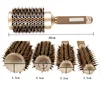 Professional Hairdressing Brushes Salon Curling Roll Comb Set Hair Dryer Brush For Womens Hair Supplies Barbershop Accessories 2