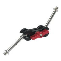 New Articulating Magic Arm Mount 12mm Double Ballhead 1/4" Screw for GoPro DSLR Camera Monitor Light Tripod Live Hotshoe Bracket - Image 3