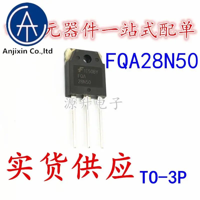 

10 шт., 100% оригинальная новая полевая МОП-трубка FQA28N50 28N50 TO-247 28A 500V