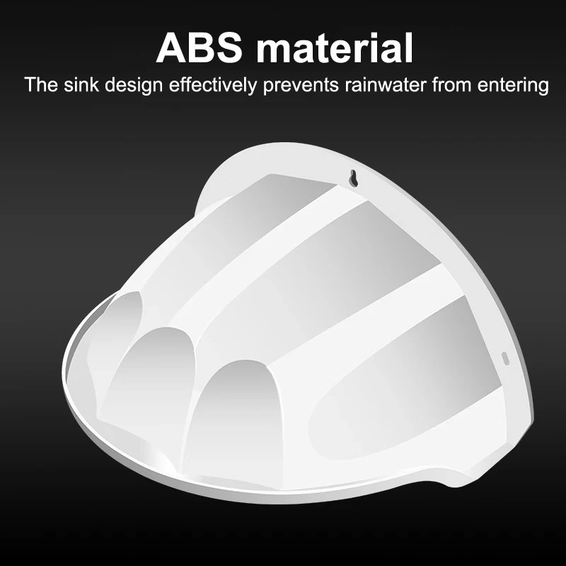 High Quality Universal Sun Rain Shade Camera Cover Shield Cover Shield For Nest Ring Arlo Dome Bullet Outdoor Camera