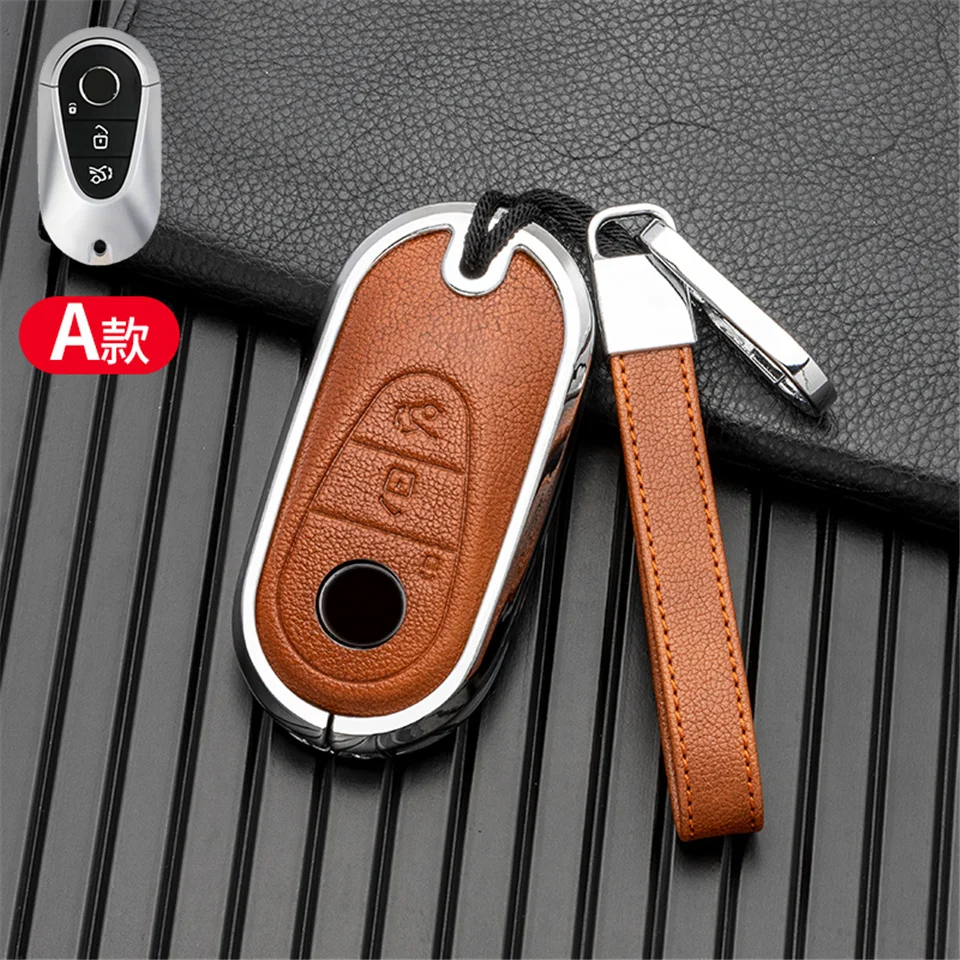 Portachiavi per auto portachiavi per Mercedes Benz classe S W223 2020 2021 accessori interni auto portachiavi conchiglia - Sd4e7047059f84d9a8ee702b3767a0572I