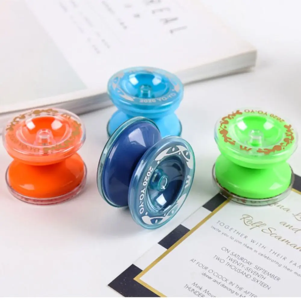 Butterfly Shaped 1A Yoyo Toy Beginner Nostalgia Yoyo Ball Brainstorming Concentration Floor Stall Toys Children yoyo ball
