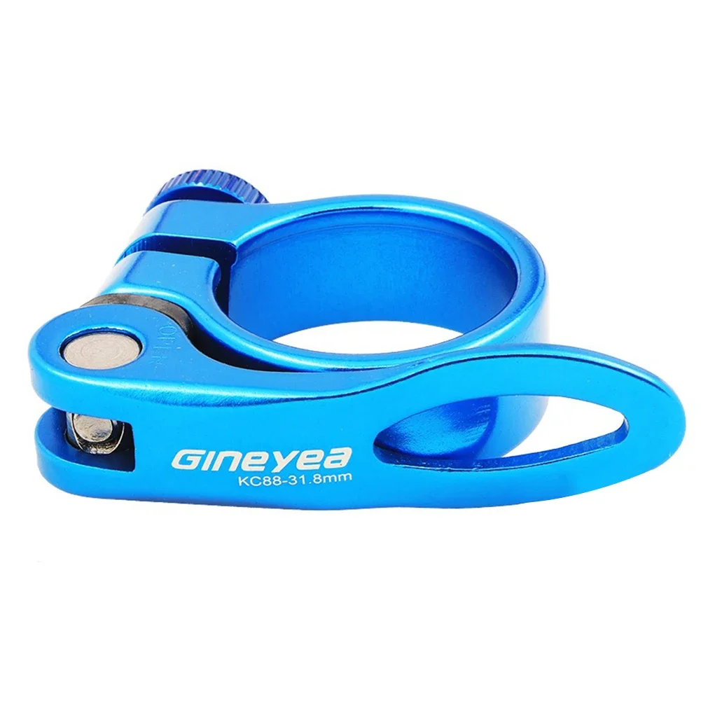 28.6/31.8/34.9MM Alloy Bike Seat Post Clamp Quick Release Mountain MTB BMX Road Bicycle Universal Saddle Seatpost Clamp Ring
