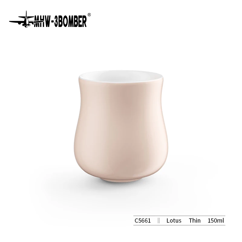 1pc Pink thin cup