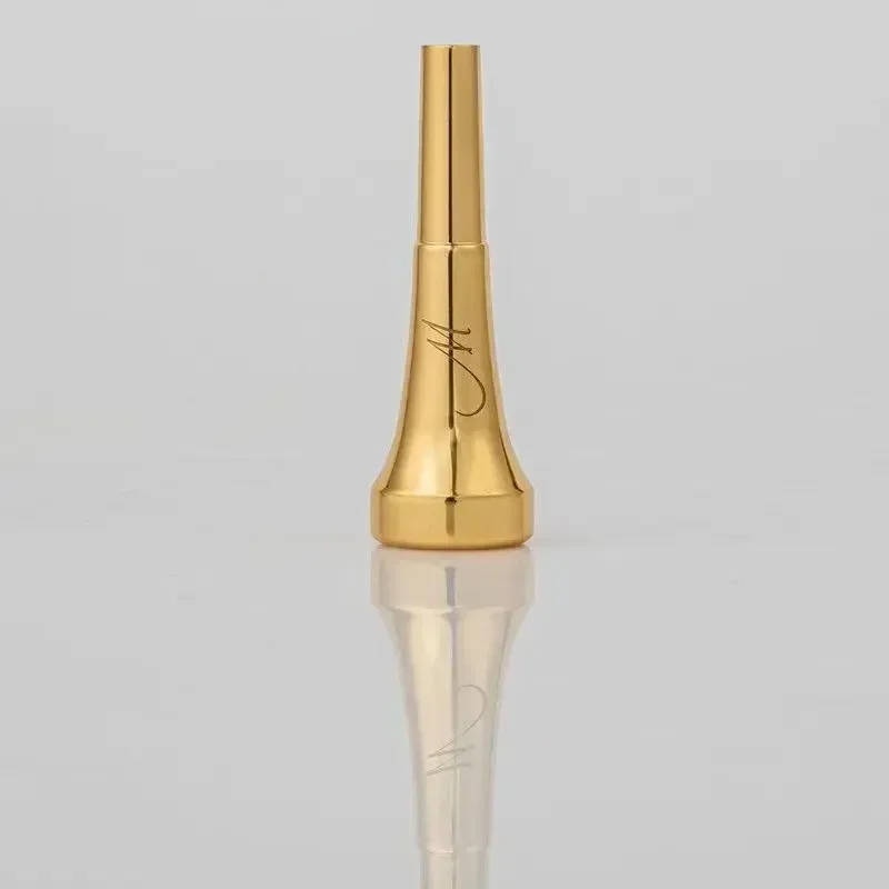1PCS Monette Bb Trumpet Mouthpiece 7C 5C 3C Size Pro Silver/Gold Plated Copper Trumpet Accessories