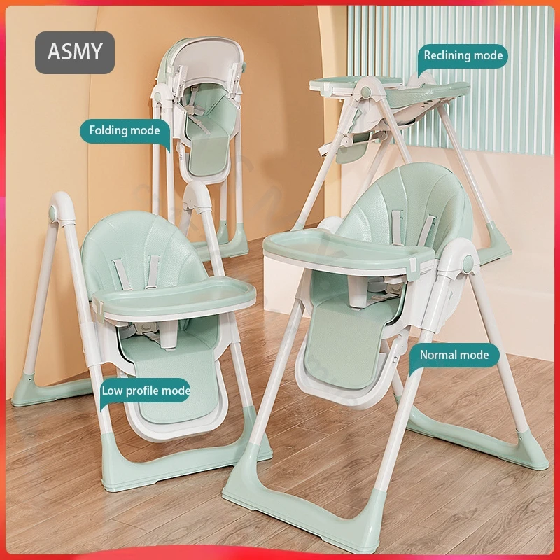 children's-dining-chair-multifunctional-folding-dining-chair-infant-adjustable-height-dining-chair