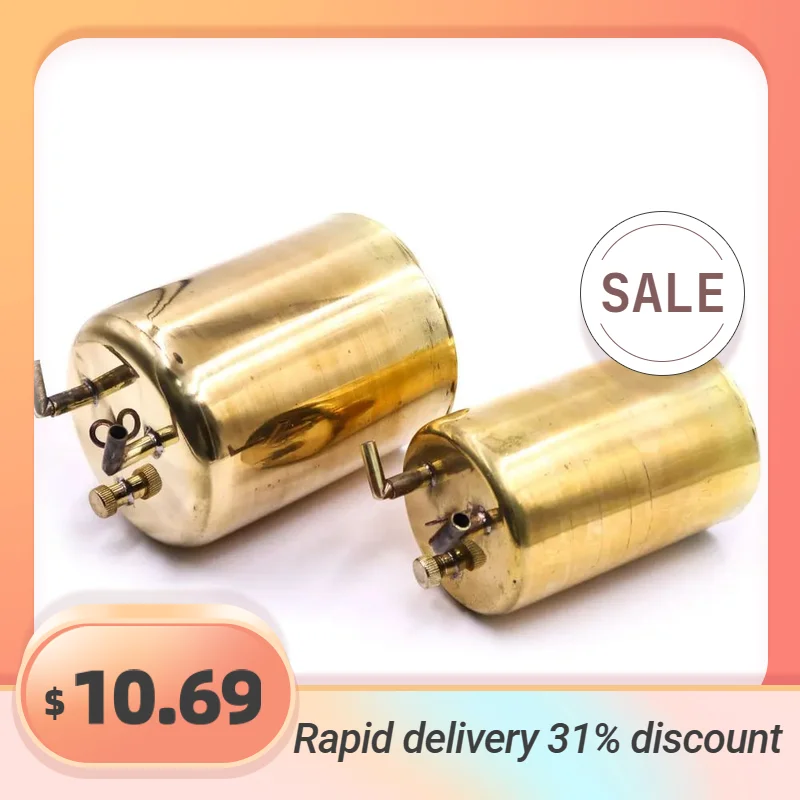 

Oil Tank Welding Copper Oiler Explosion-Proof Gas Valve Gun Fittings Melting Gold and Silver Stainless Steel Jewelry Tools