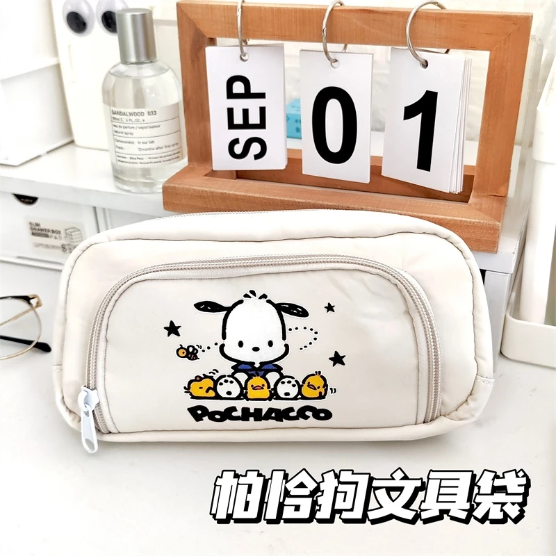 Wholesale Kawaii High Capacity Simple Pencil Case For Students