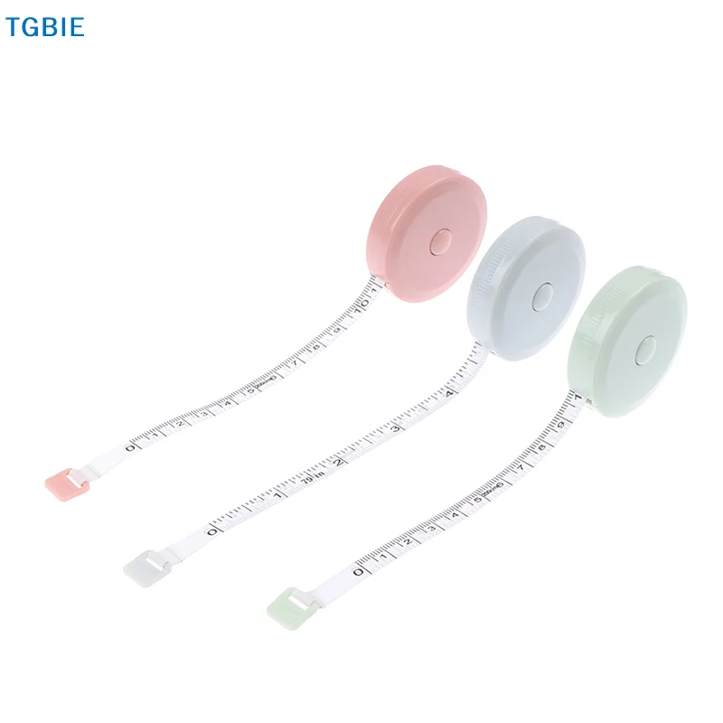 [TL][L]1개 2m 테이프 줄자 휴대용 접이식 자 어린이 키 측정기 롤 테이프