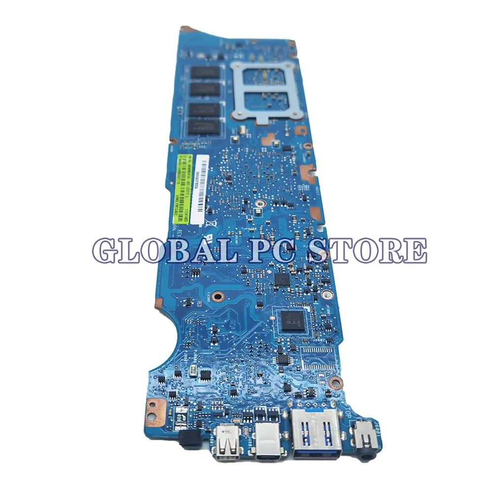 Kefu Ux31e Placa-mãe Original para Asus Ux31 Ux31e Portátil Placa-mãe com I72667m 4g Ram Placa-mãe Teste ok - Imagem 4