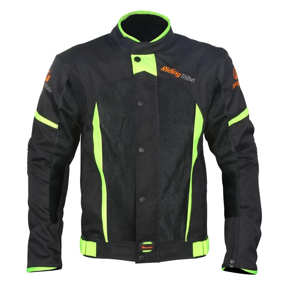 

Summer Motorcycle Jacket Breathable Waterproof Motorbike Protective Armor Coat Motorcyclist Clothing for Men Woman M-5XL JK-37