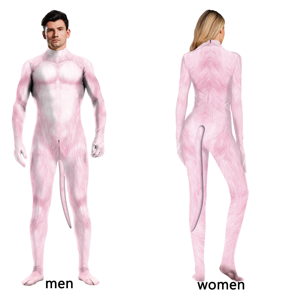 Combinaison Intégrale Orange Halloween Pour Hommes Et Femmes - 180 Cm, Visage Ouvert, Pour Fêtes Déguisées