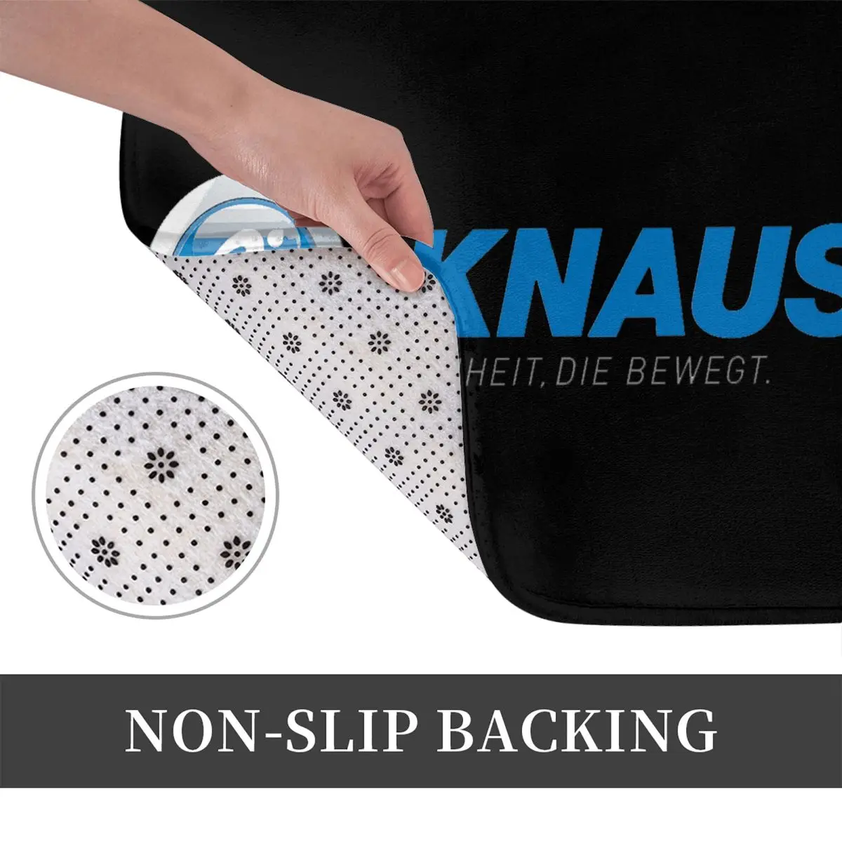 Knaus Caravan Anti-slip Doormat Floor Mat Dust-proo Carpet Rug for Kitchen Entrance Home Bedroom Footpad Mats 3