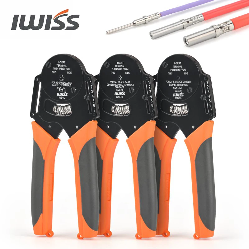 Wire Terminal Kits at Wholesale Price — IWISS TOOLS