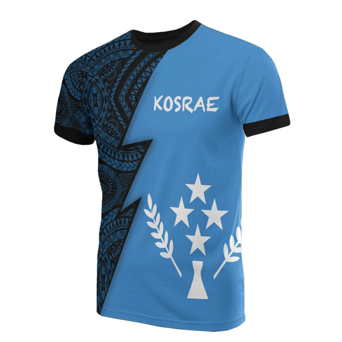 New Kosrae Tribal Turtle Culture Polynesian Tattoo 3D Printed T Shirt Men Women Harajuku Streetwear Short Sleeves