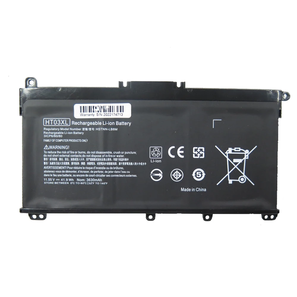 Laptop Battery For HP 14S-CF0000TU 14S-CF0000TX 14S-CF0001TU 14S