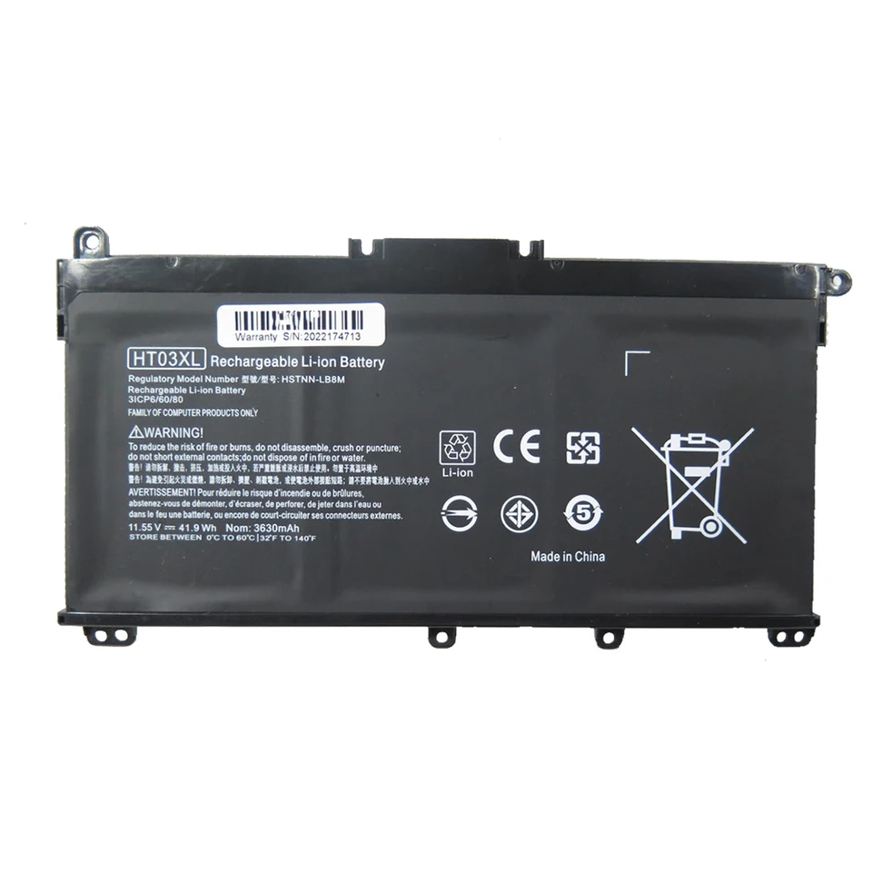 Laptop Battery For HP 14S-CF0000TU 14S-CF0000TX 14S-CF0001TU 14S