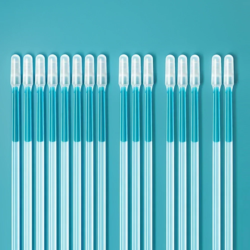 1set Disposable Sticky Ear Swabs Reusable Ear Cleaner Soft Silicone Ear Wax Removal Tool Remover For All Ages 6