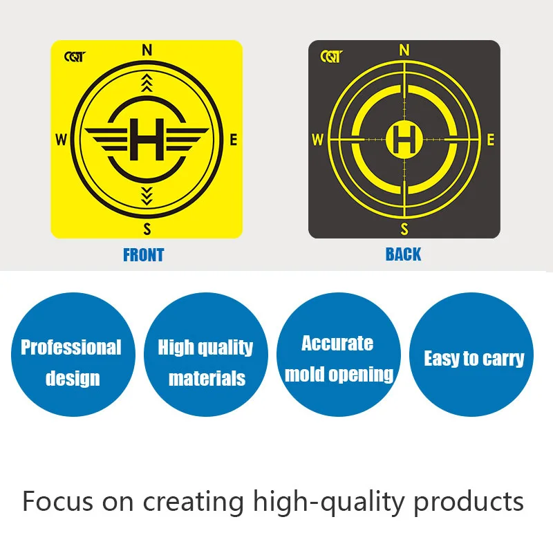 아바타 2 유니버설 드론 랜딩 패드 접이식 양면 헬리패드 DJI 미니 5 프로/4 프로/네오/에어 3S/매빅 4 프로 액세서리용