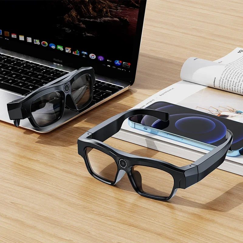 Fashion Sunglasses man New Design Smart AI AR Glasses 3D Video Augmented Reality VR Glasses AR Headset for 3D Videos and Games